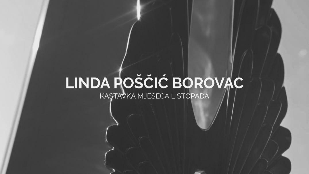 Linda Poščić Borovac - Kastav Citizen of the Month